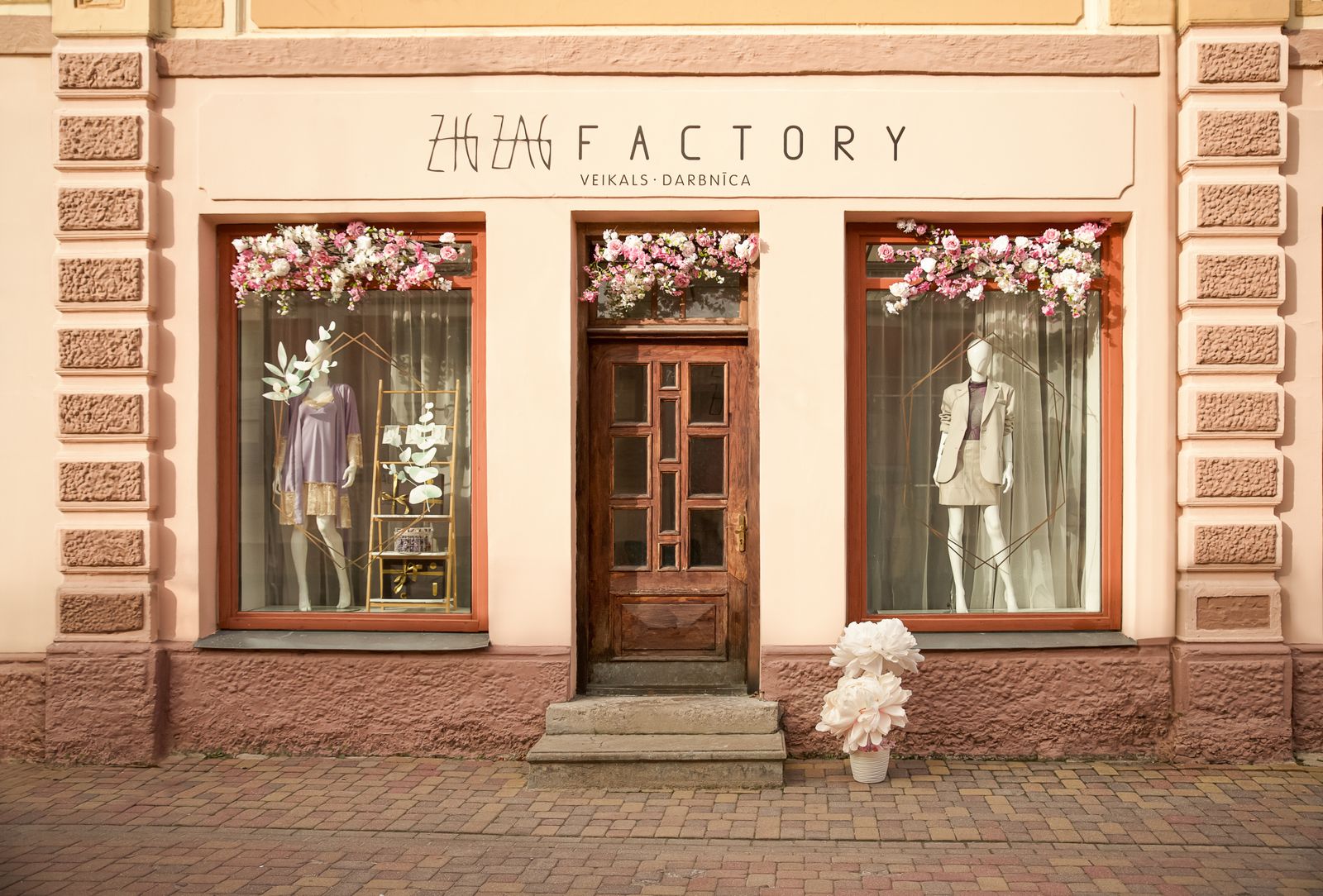 Vendue Range studio exterior