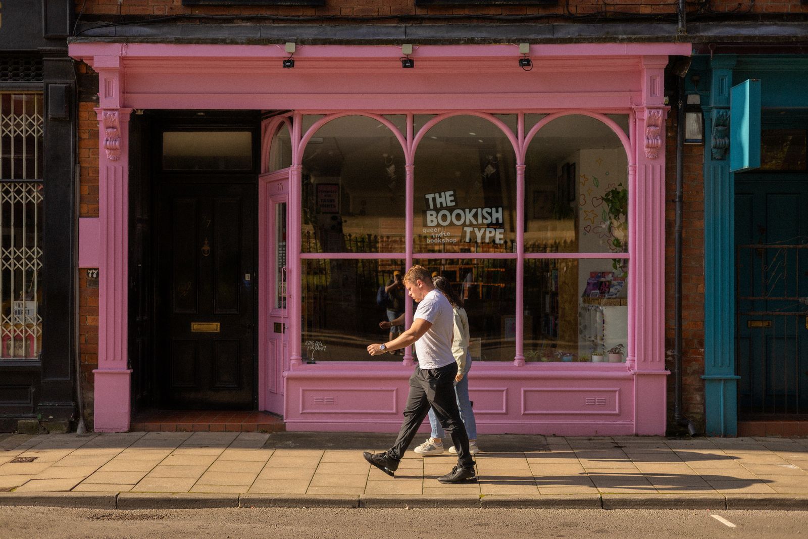 Mount Pleasant studio exterior