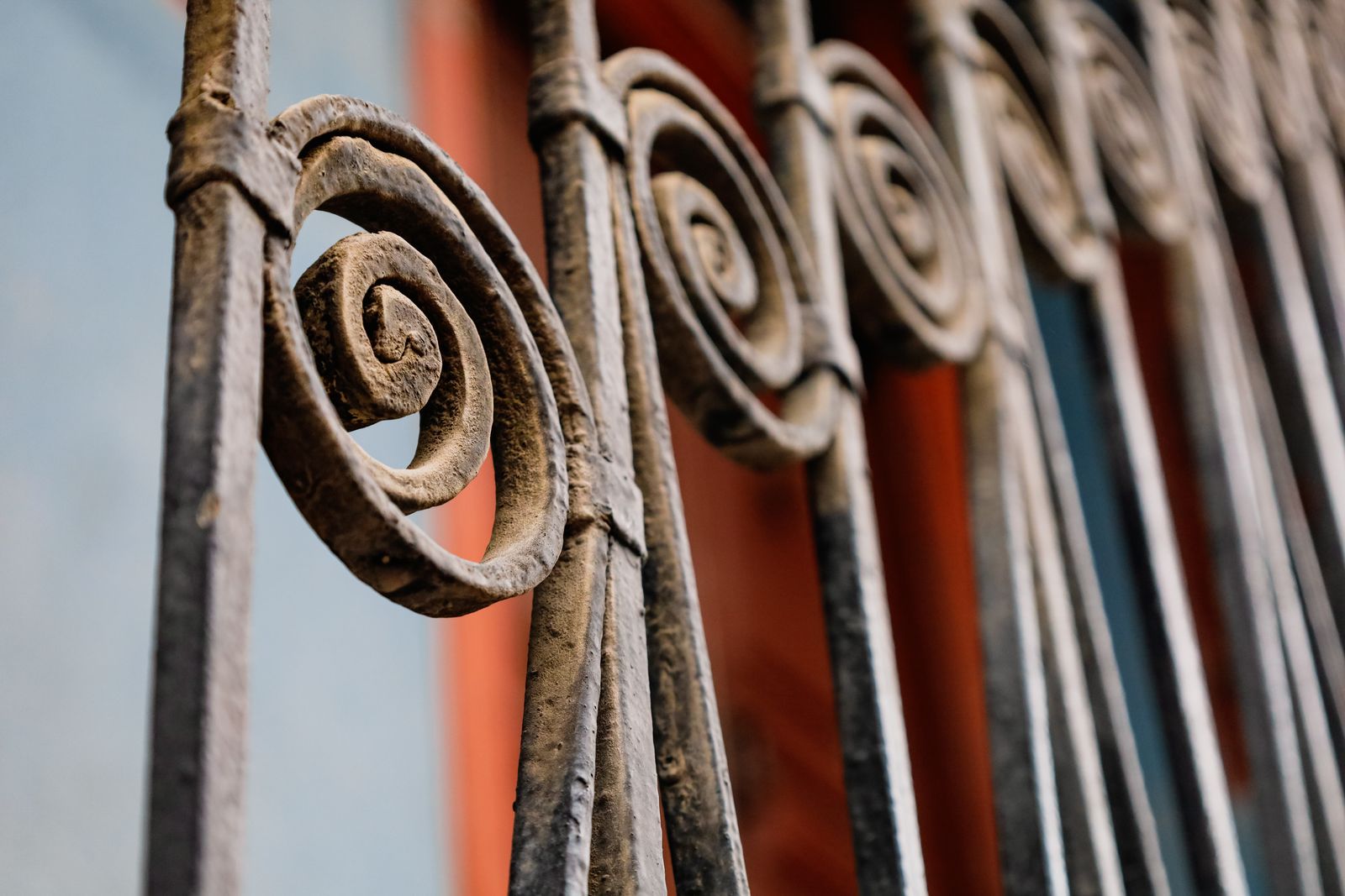 Architectural detail at The Vendue Single