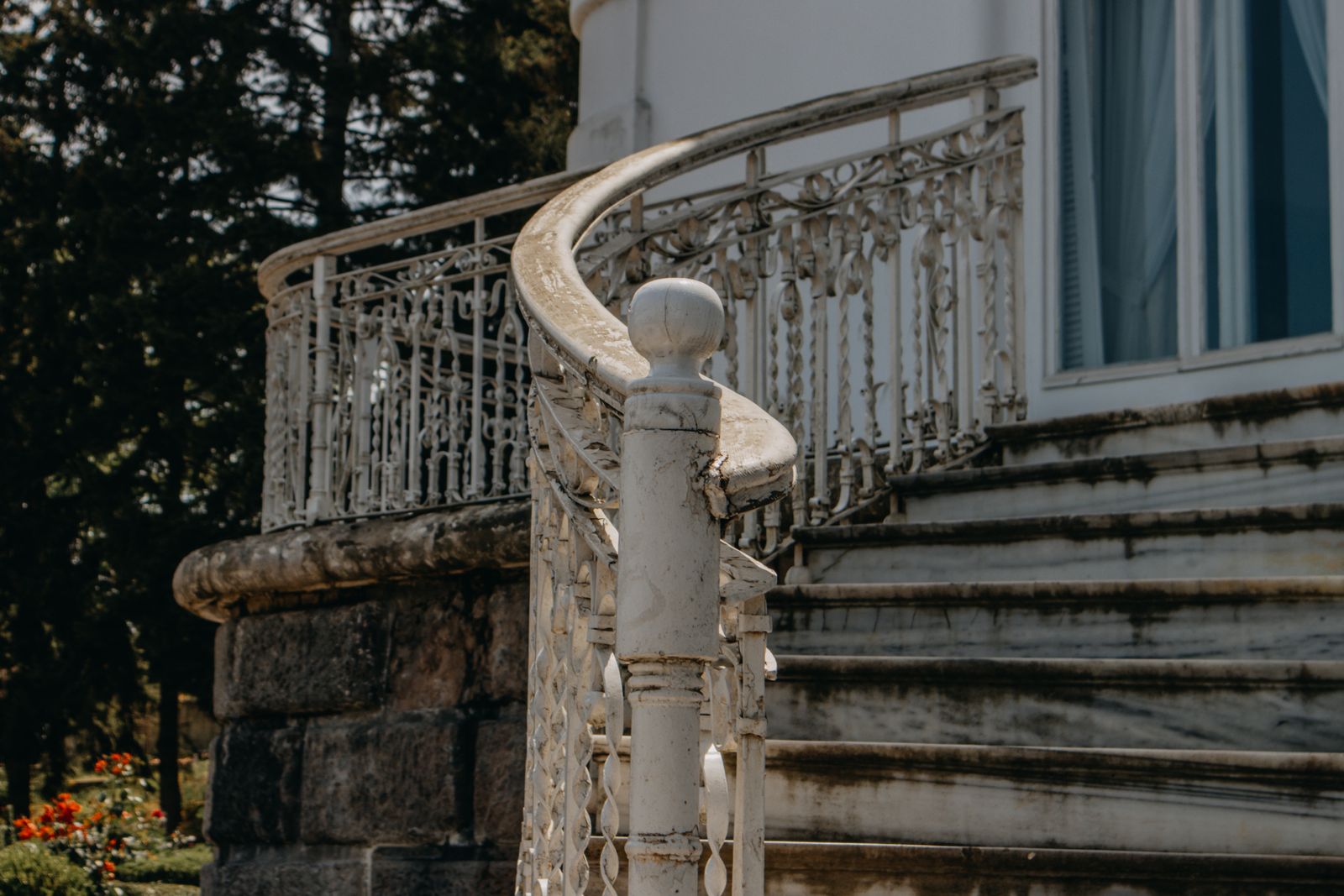 Architectural detail in Old Village, Mount Pleasant